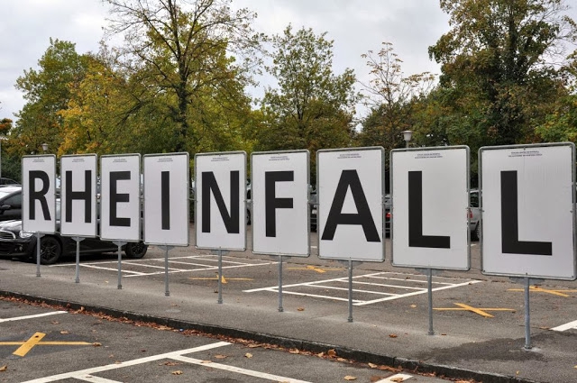 Bir Doğa Harikası: Rheinfall 1