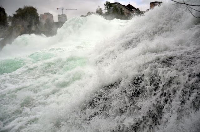 Bir Doğa Harikası: Rheinfall 11