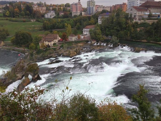 Bir Doğa Harikası: Rheinfall 12