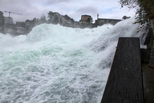 Bir Doğa Harikası: Rheinfall 14