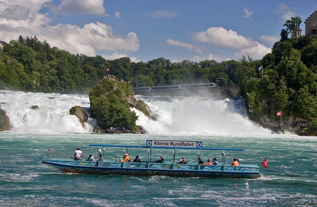 Bir Doğa Harikası: Rheinfall 15