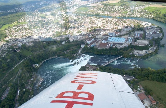 Bir Doğa Harikası: Rheinfall 17