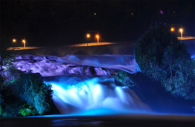 Bir Doğa Harikası: Rheinfall 18