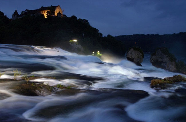 Bir Doğa Harikası: Rheinfall 19