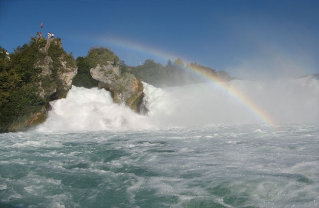 Bir Doğa Harikası: Rheinfall 3