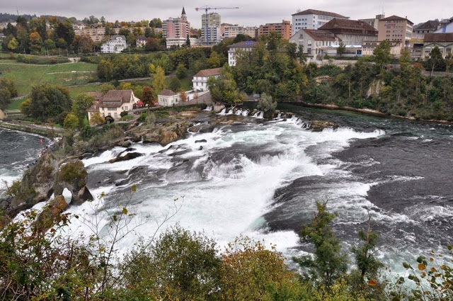 Bir Doğa Harikası: Rheinfall 7