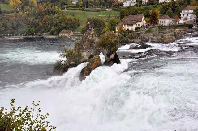 Bir Doğa Harikası: Rheinfall 8