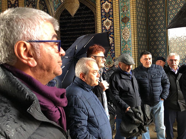 TİSAB İran’a tarih ve kültür gezisi düzenledi 18