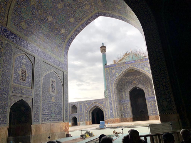 TİSAB İran’a tarih ve kültür gezisi düzenledi 8
