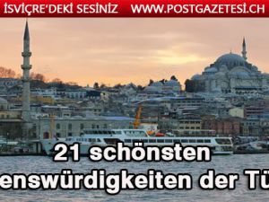 Die schönsten Sehenswürdigkeiten der Türkei