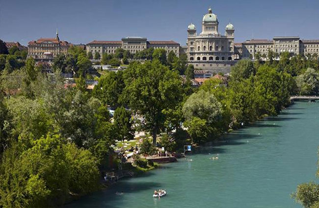 İsviçre'nin Başkenti Bern 1