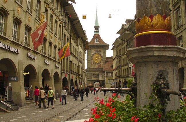 İsviçre'nin Başkenti Bern 4