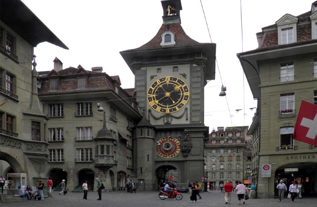 İsviçre'nin Başkenti Bern 9