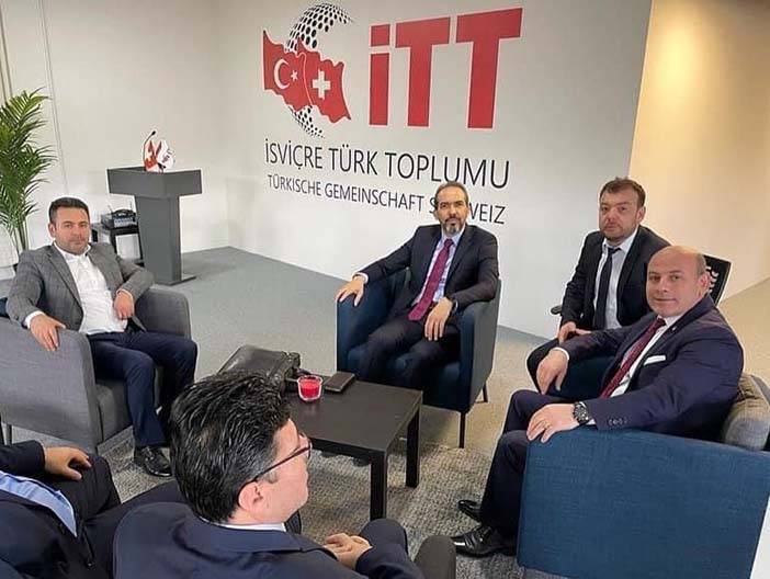 AK Parti Milletvekili Özdemir Türk STK’ları ziyaret etti 7