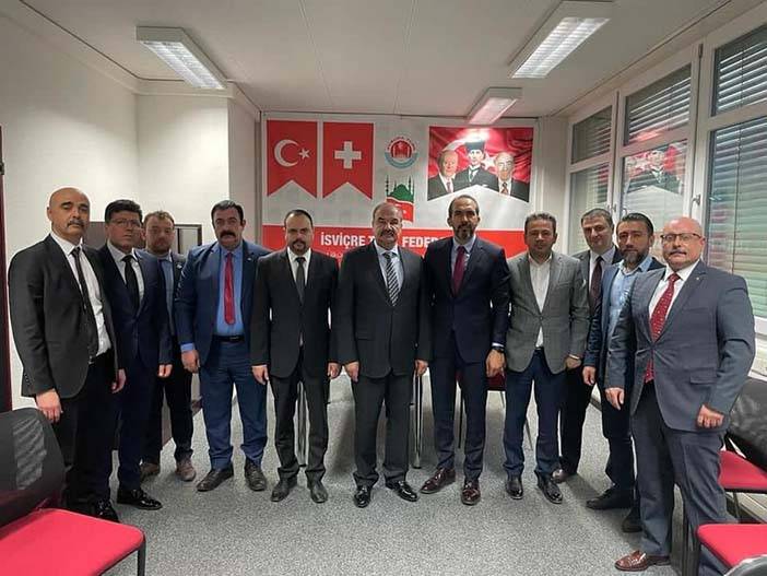 AK Parti Milletvekili Özdemir Türk STK’ları ziyaret etti 9