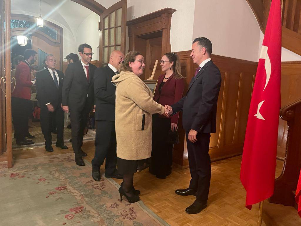 Bern'de Cumhuriyetin 99. kuruluşu kutlandı 10