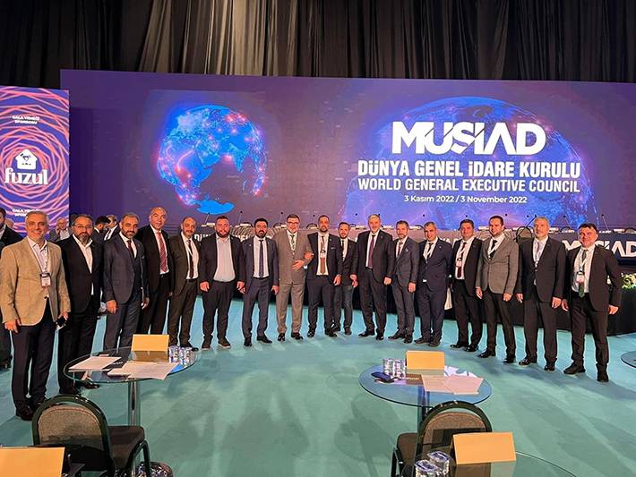 MÜSİAD 19. kez iş insanlarını bir araya getirdi 12