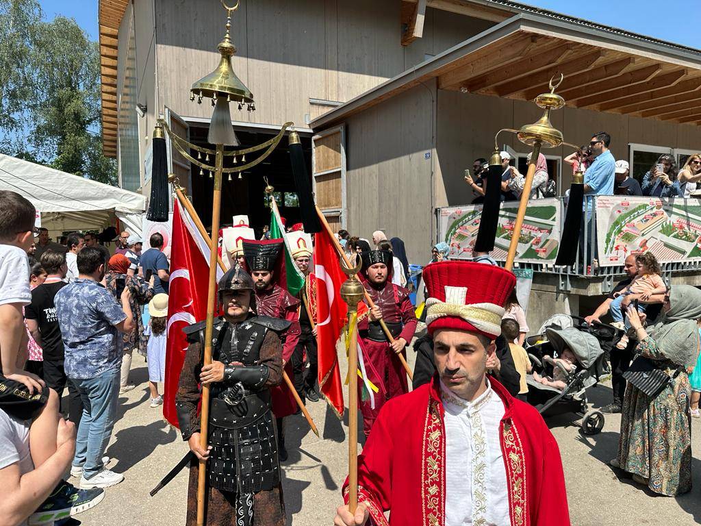 İsviçre'de 3. Türk Kültür Festivali 14