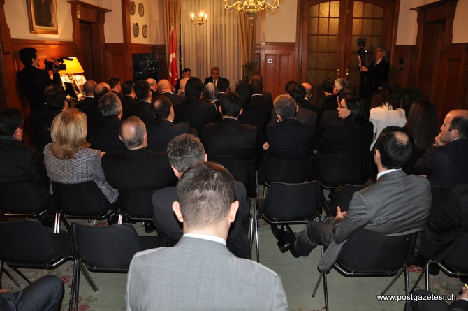 Başbakan Yardımcısı Arınç İsviçre'de STK temsilcileri ile görüştü 5