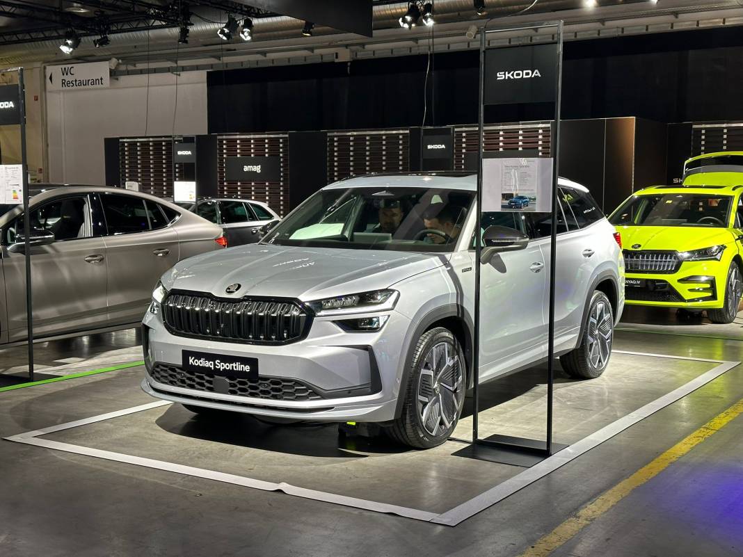 Yeni  elektrikli araçlar Auto Zürih’de görücüye çıktı. 6