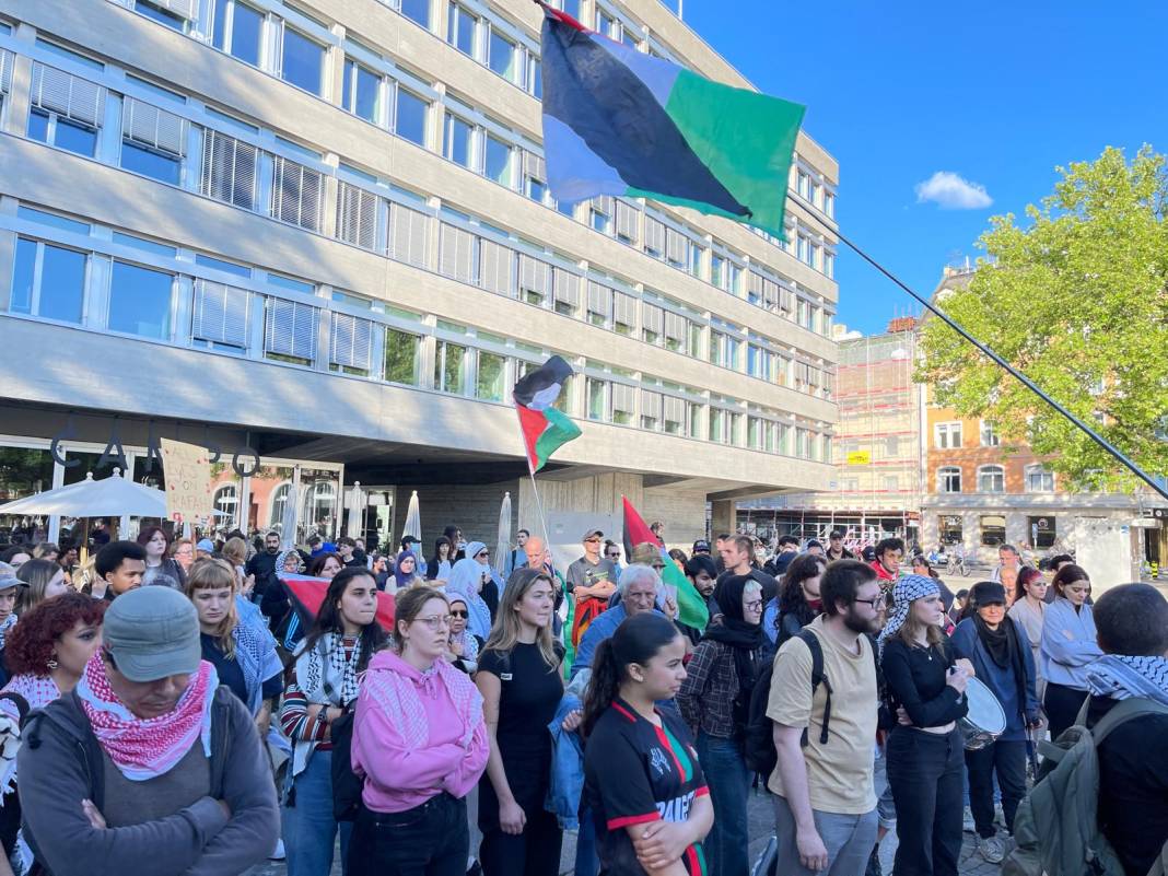 Zürih'te Büyük Protesto: İsrail'in Refah Saldırısına Tepki 2