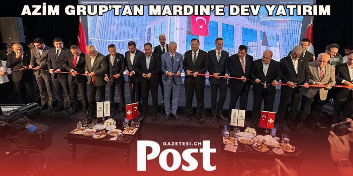 İsviçre’den Gelen Destekle Mardin’de Makarna Üretim Tesisi Kuruluyor