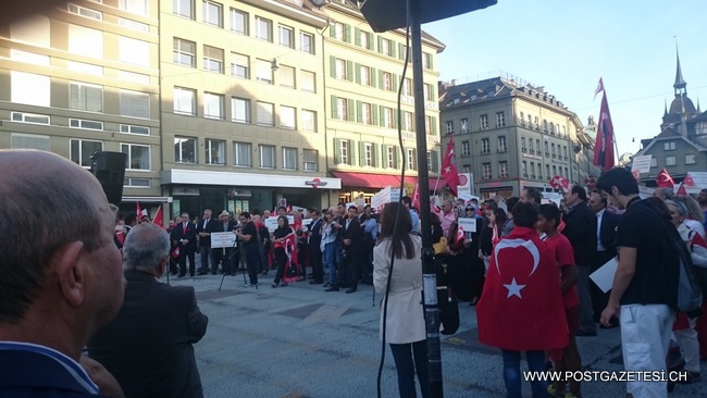 Bern’de Çanakkale anıldı, Ermeniler Protesto edildi 1