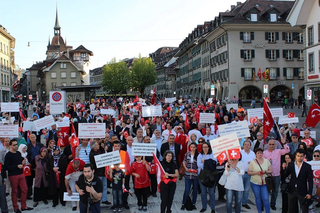 Bern’de Çanakkale anıldı, Ermeniler Protesto edildi 6