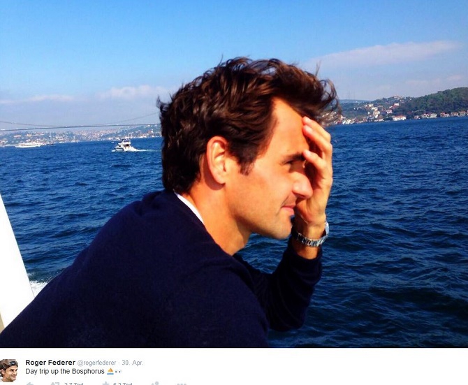 Federer’den İstanbula ÖVGÜ 4