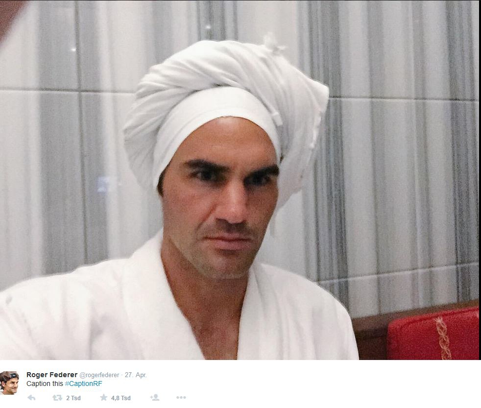 Federer’den İstanbula ÖVGÜ 8