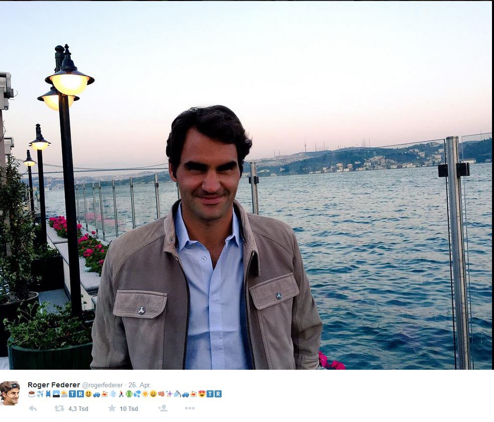 Federer’den İstanbula ÖVGÜ 9