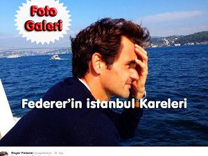 Federer’den İstanbula ÖVGÜ