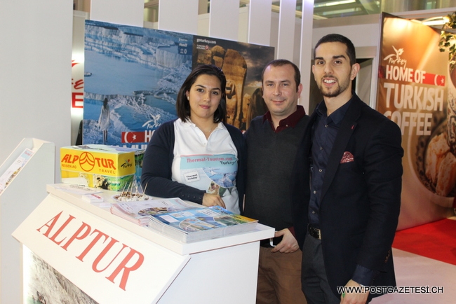 Zürih Turizm Fuarı'nda Tanıtım Atağı 21