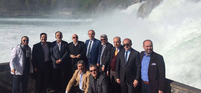 Bursa büyükşehir belediye başkanı Recep Altepe’nin İsviçre seyahatından 16