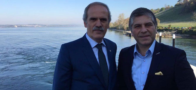 Bursa büyükşehir belediye başkanı Recep Altepe’nin İsviçre seyahatından 19