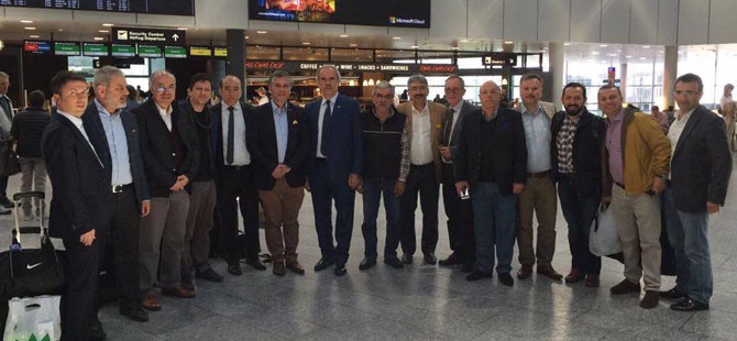 Bursa büyükşehir belediye başkanı Recep Altepe’nin İsviçre seyahatından 20