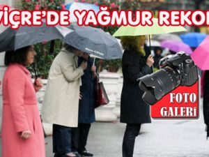 İSVİÇRE’DE YAĞMUR REKORU / FOTO GALERİ