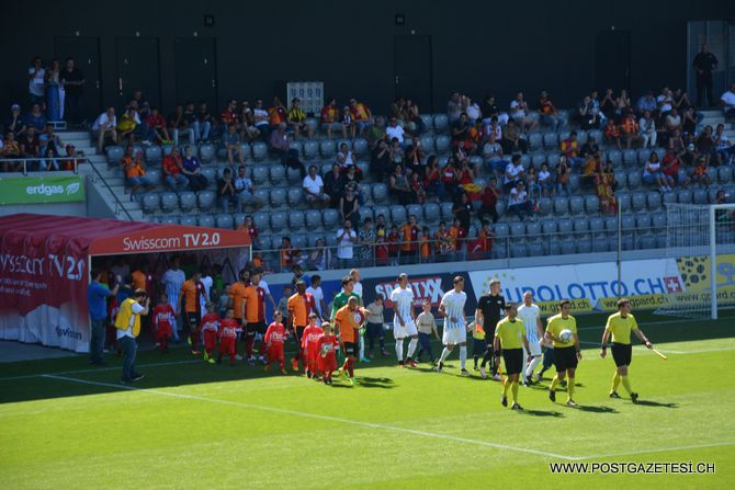 GALATASARAY-ZÜRİH MAÇINDAN RENKLİ KARELER 27