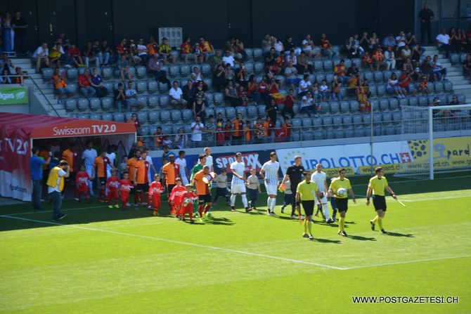 GALATASARAY-ZÜRİH MAÇINDAN RENKLİ KARELER 28