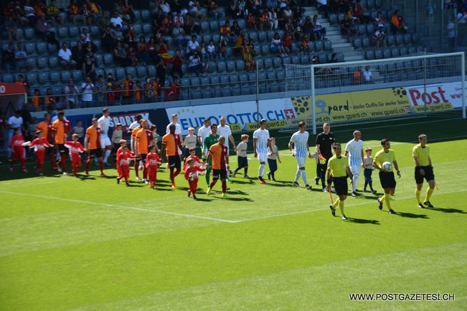 GALATASARAY-ZÜRİH MAÇINDAN RENKLİ KARELER 30