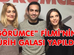 „GÖRÜMCE“ FİMİNE ZÜRİH’TE YOĞUN İLGİ