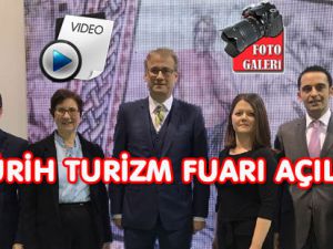 ZÜRİH TURİZM FUARI AÇILDI