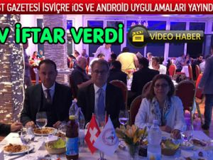 İTDV İFTAR VERDİ