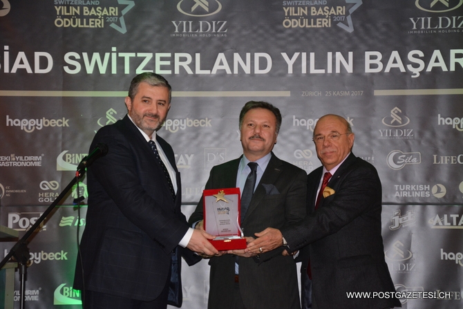 MÜSİAD İsviçre '2017 Yılın Başarı Ödülleri' sahiplerini buldu 10