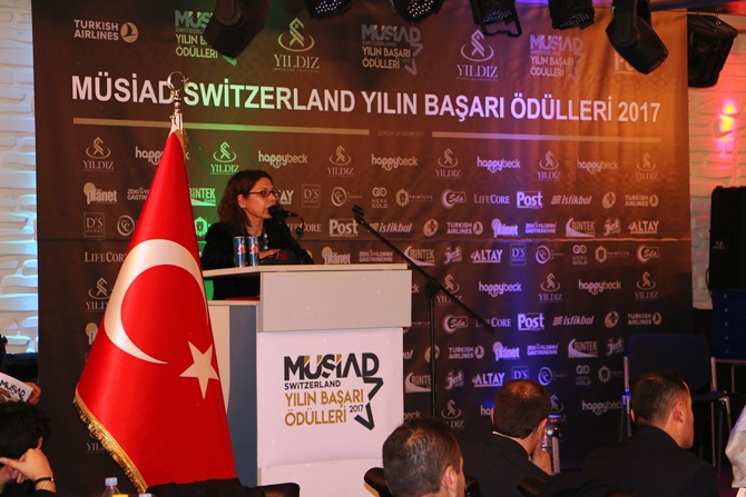 MÜSİAD İsviçre '2017 Yılın Başarı Ödülleri' sahiplerini buldu 103