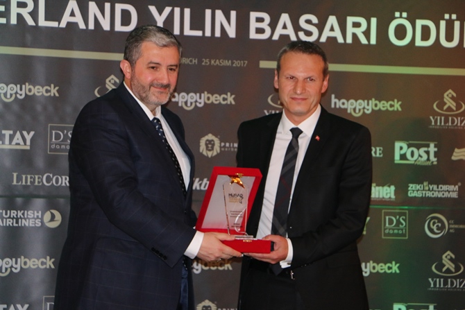 MÜSİAD İsviçre '2017 Yılın Başarı Ödülleri' sahiplerini buldu 104