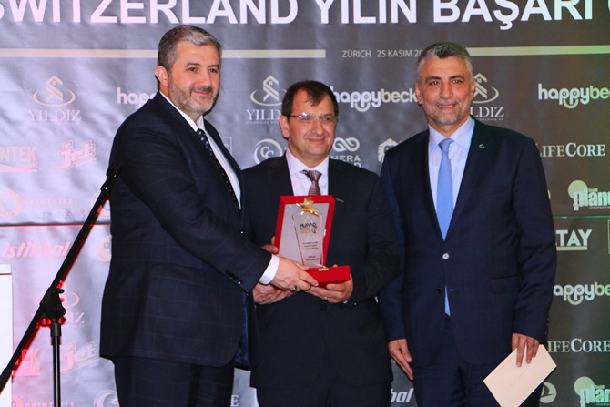 MÜSİAD İsviçre '2017 Yılın Başarı Ödülleri' sahiplerini buldu 105