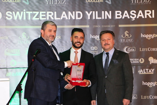 MÜSİAD İsviçre '2017 Yılın Başarı Ödülleri' sahiplerini buldu 106