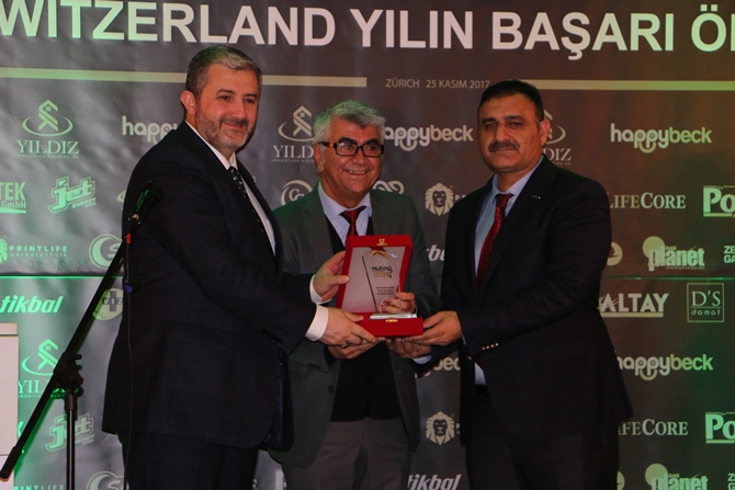 MÜSİAD İsviçre '2017 Yılın Başarı Ödülleri' sahiplerini buldu 107