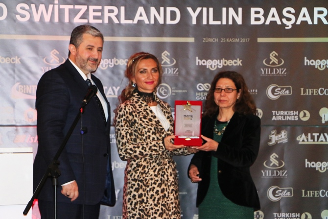 MÜSİAD İsviçre '2017 Yılın Başarı Ödülleri' sahiplerini buldu 108